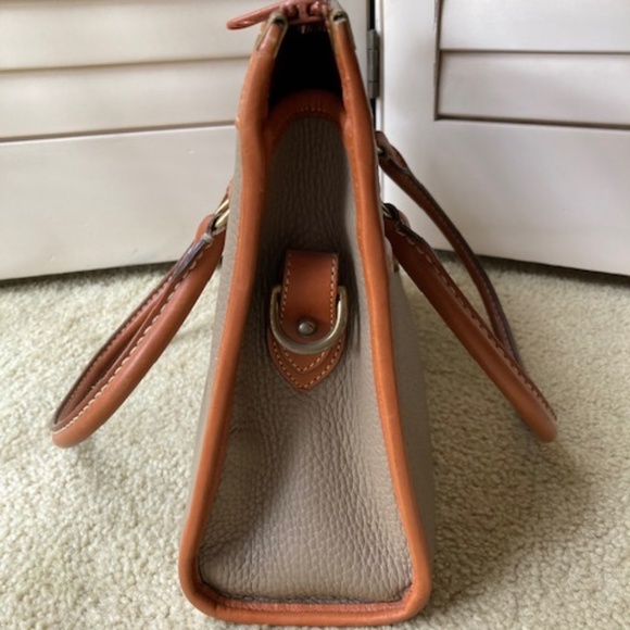 Vintage Dooney & Bourke Pebble Leather Bag - Picture 6 of 12